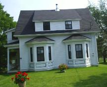 House is located on Captain's Corner; Town of Sackville