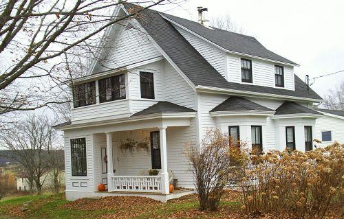 Captain John Purdy House - Side view