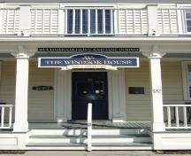 This photograph illustrates the entrance of the home, 2007; Town of St. Andrews