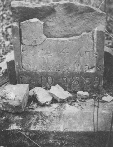 Pox Cemetery in Petit-Cap