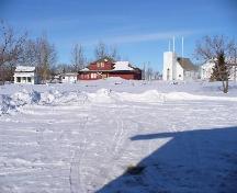 View of the west portion of the museum.; Mike Fedyk, 2007.