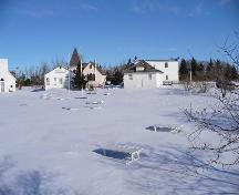 View of the east portion of the museum.; Mike Fedyk, 2007.
