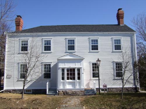 Maison John Dunn - Façade avant