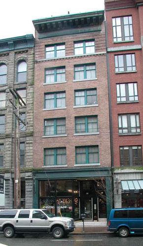 Front facade