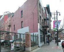 Exterior view of 58 Powell Street; City of Vancouver, 2004