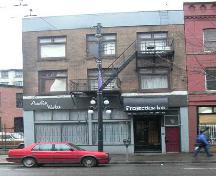 Exterior view of 58 Powell Street; City of Vancouver, 2004