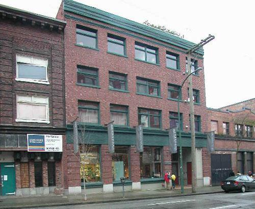 Front facade