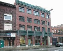 Exterior view of 120 Powell Street; City of Vancouver, 2004