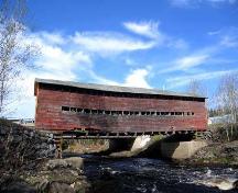 Pont du Collège; Ministère de la Culture, des Communications et de la Condition féminine, Jean-François Rodrigue, 2005