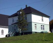Ancien presbytère d'Esprit-Saint; Fondation du patrimoine religieux du Québec, 2003