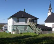Ancien presbytère d'Esprit-Saint; Fondation du patrimoine religieux du Québec, 2003