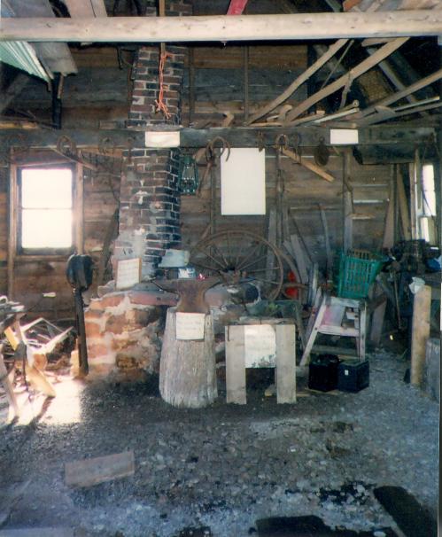 Forge of Moase Blacksmith Shop