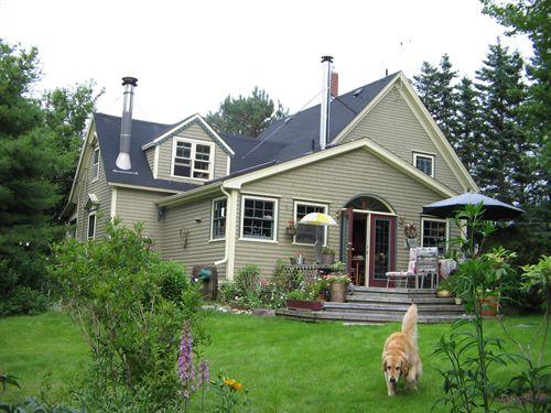 Rear elevation, Elsie Hume House