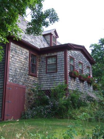 Rear elevation, Goodwin House