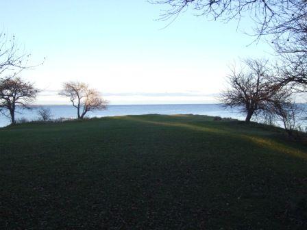 View from headland over the Northumberland Strait
