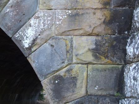 Detail of arch, Tidnish Bridge