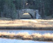 Tidnish Bridge site, Tidnish Bridge, Nova Scotia, 2006.
; Heritage Division, NS Dept. of Tourism, Culture and Heritage, 2006.