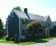 Pagan-O'Neil House - looking west, 2007; Province of New Brunswick