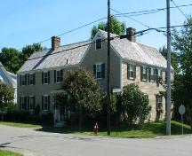 Pagan-O'Neil House - looking south, 2007; Province of New Brunswick