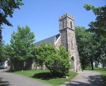 Église St.George; Ministère de la Culture, des Communications et de la Condition féminine, Jean-François Rodrigue, 2006