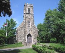 Église St.George; Ministère de la Culture, des Communications et de la Condition féminine, Jean-François Rodrigue, 2006