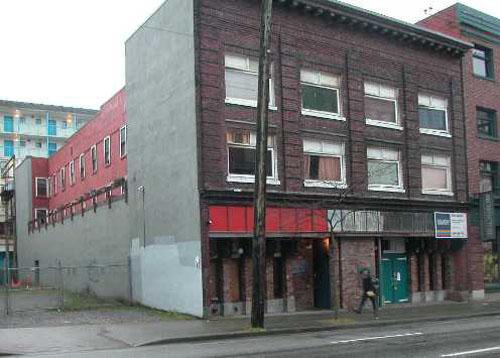 Front facade