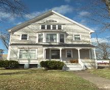 Henry Lawrence House, south elevation, 2004; Heritage Division, NS Dept. of Tourism, Culture, and Heritage, 2004