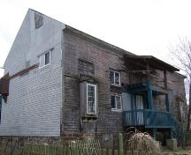 This photograph shows the old church building attached to the rear of the superstructure, 2007; Town of St. Andrews
