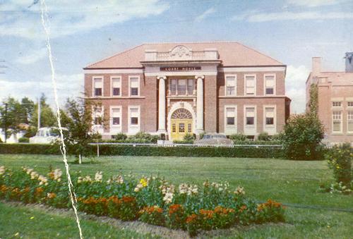 View from City Hall Park