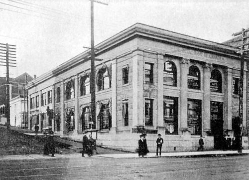 Oblique view