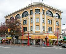 Exterior view of the Nationalist League Building; City of Vancouver, 2004