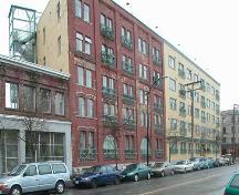 Exterior view of 118 Alexander Street; City of Vancouver 2004