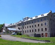 Hôpital général de Québec; Ministère de la Culture, des Communications et de la Condition féminine, Pascale Llobat, 2007