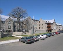 Hôpital général de Québec; Ministère de la Culture, des Communications et de la Condition féminine, Daniel Lauzon, 2003