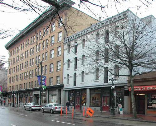 Powell Street facade