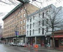 Exterior view of the Europe Hotel Annex; City of Vancouver, 2004