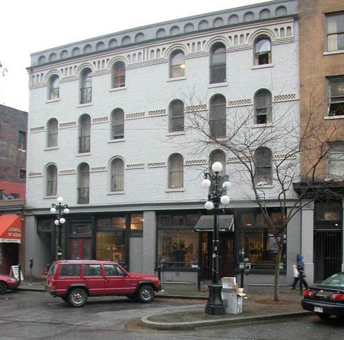 Alexander Street facade