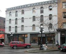 Exterior view of the Europe Hotel Annex; City of Vancouver, 2004