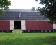 Grange de la Ferme-du-Plateau-de-Coaticook; Ministère de la Culture, des Communications et de la Condition féminine, Jean-François Rodrigue, 2005