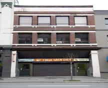Exterior view of the Roberts Block; City of Vancouver, 2005