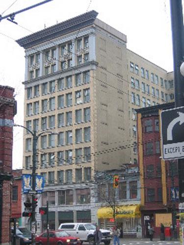 front facade