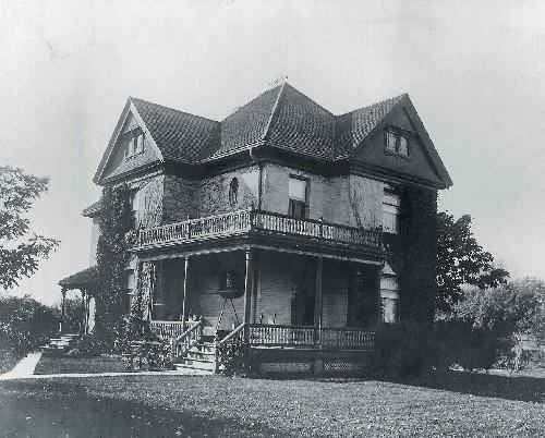 W.J. Carling Home