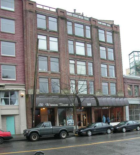 Front facade, view from northeast