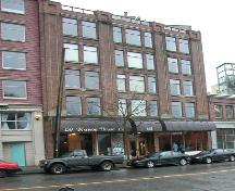 Exterior view of Mission House, 2004; City of Vancouver, 2004
