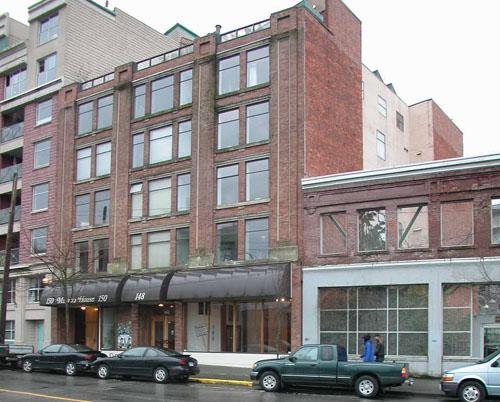 Front facade, view from northwest