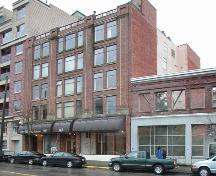 Exterior view of Mission House, 2004; City of Vancouver, 2004