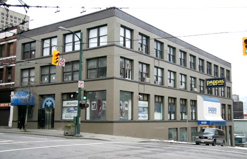 Oblique view