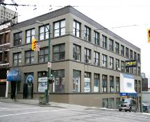 Exterior view of the News-Advertiser Building; City of Vancouver, 2005