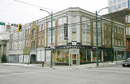 Oblique view