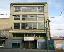 Exterior view of the Skinner Block; City of Vancouver, 2005